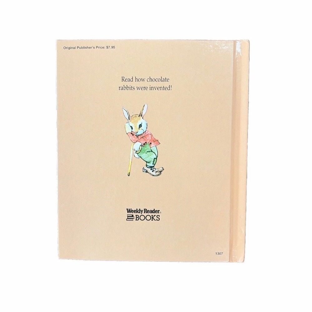 The Chocolate Rabbit Children's Book - Picture 2 of 4